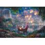 TENYO - DISNEY Raiponce Jigsaw Puzzle 1000 pièces D-1000-488