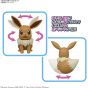 BANDAI - Pokemon Plastic Model Collection PokePla BIG 02 Eevee (Evoli)