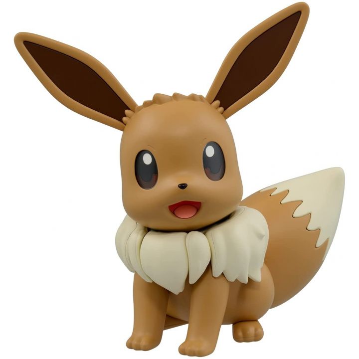 BANDAI - Pokemon Plastic Model Collection PokePla BIG 02 Eevee (Evoli)