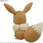 BANDAI - Pokemon Plastic Model Collection PokePla BIG 02 Eevee (Evoli)