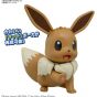 BANDAI - Pokemon Plastic Model Collection PokePla BIG 02 Eevee (Evoli)