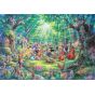 TENYO - DISNEY Filharmony of the Forest - 1000 Piece Jigsaw Puzzle D-1000-045