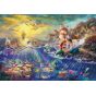 TENYO - DISNEY La Petite Sirène - Jigsaw Puzzle 1000 pièces D-1000-489