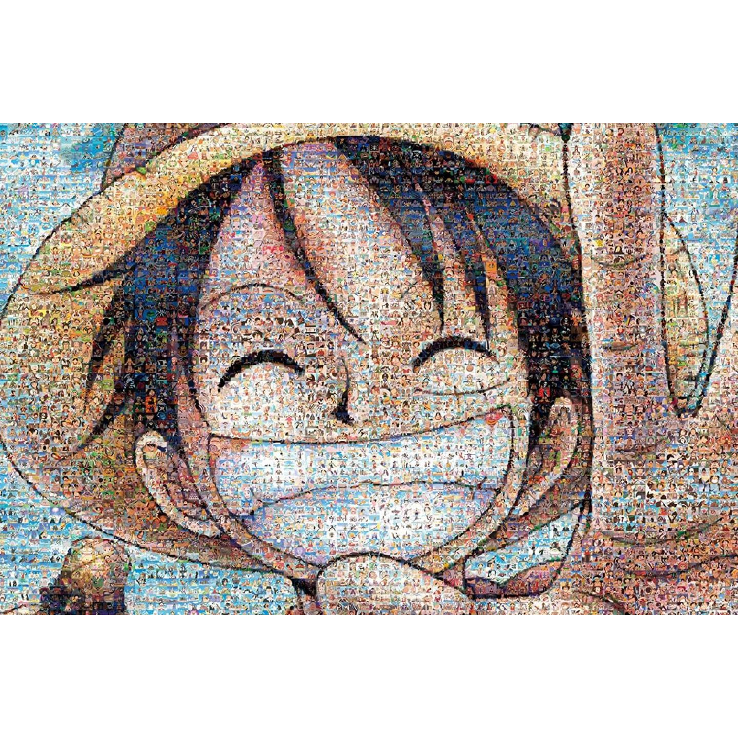One Piece Luffy 2000 piece jigsaw puzzle Mosaic Art (73x102cm