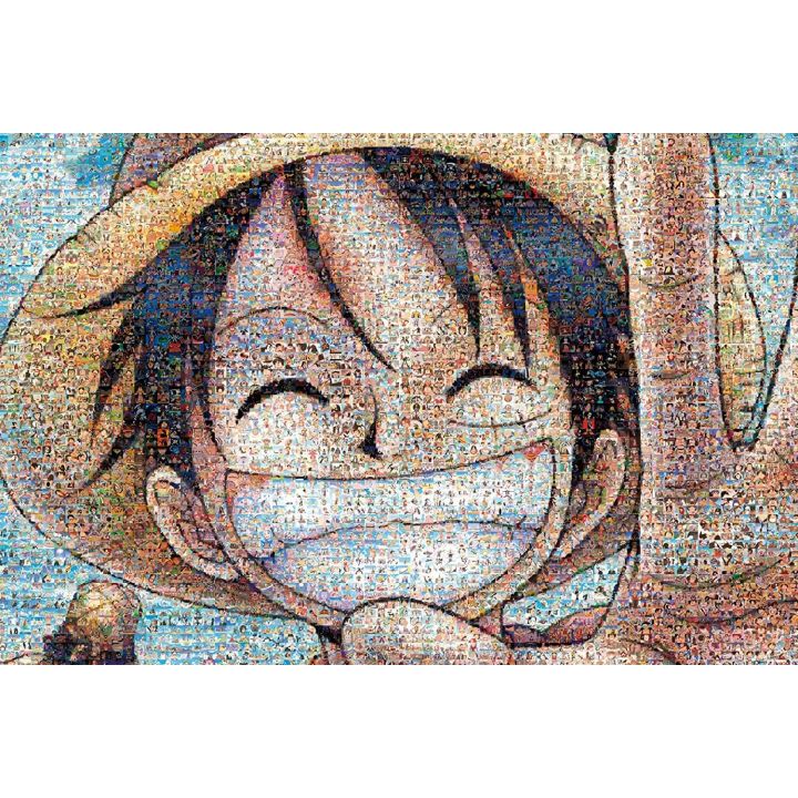 ENSKY - ONE PIECE Luffy - Mosaic Art Jigsaw Puzzle 1000 pièces 1000-330