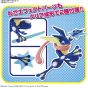 BANDAI - Pokemon Plastic Model Collection PokePla 47 Select Series Gekkouga (Amphinobi)