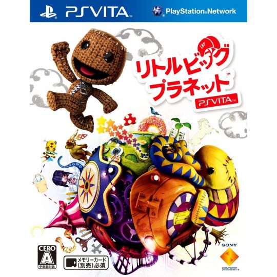 SCE Sony Computer Entertainment Inc. Little Big Planet [PS Vita software ]