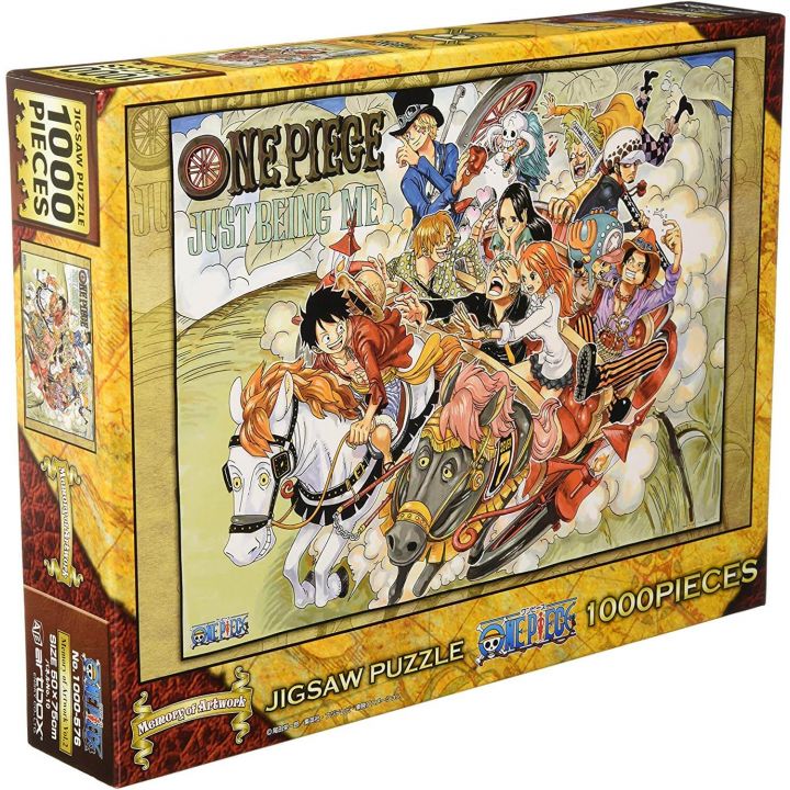 ENSKY - ONE PIECE Just Being Me - Memory of Artwork vol.2 Jigsaw Puzzle 1000 pièces 1000-576