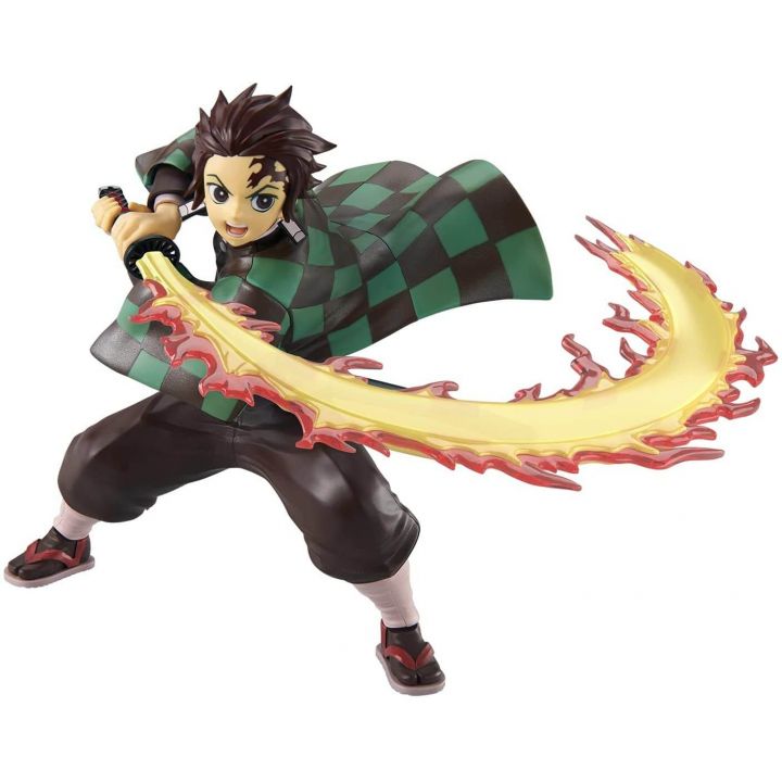 BANDAI - Kimetsu no Yaiba (Demon Slayer) - Tanjiro Kamado Hinokami Kagura Plastic Model Kit