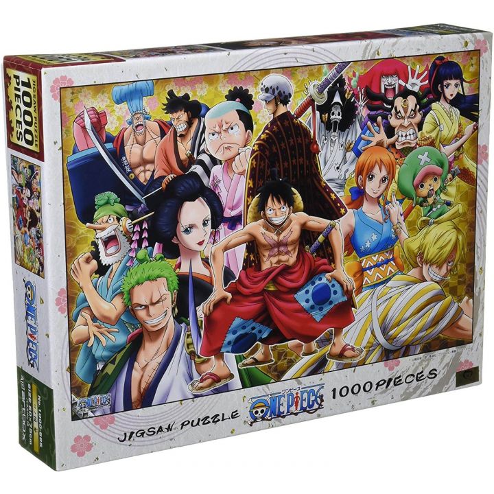 ENSKY - ONE PIECE 1000 Piece Jigsaw Puzzle 1000c-03