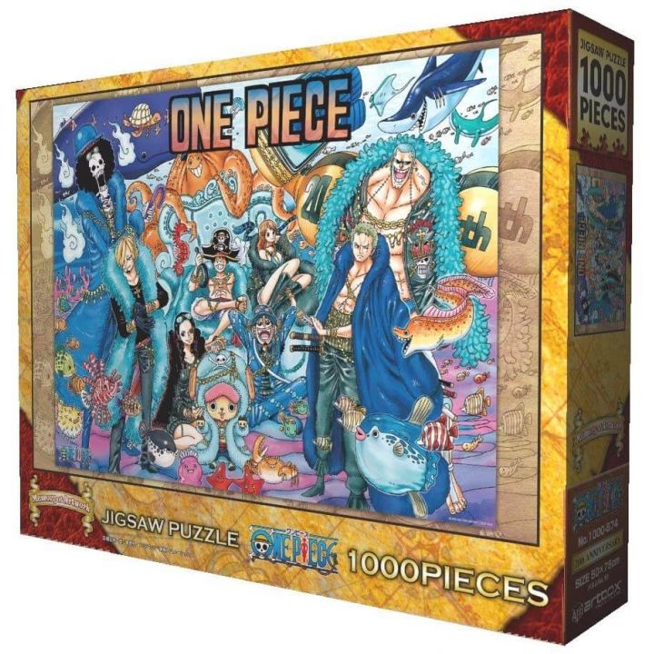 ENSKY - ONE PIECE 20th anniversary - Jigsaw Puzzle 1000 pièces 1000-574