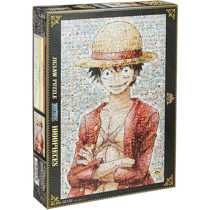 ENSKY - ONE PIECE Mugiwara (Straw Hat) Store 1er Anniversaire - Mosaic Art Jigsaw Puzzle 1000 pièces 1000-386