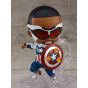 Good Smile Company - Nendoroid Der Falke und der Wintersoldat - Captain America (Sam Wilson) DX Figur