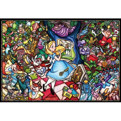 Tenyo Japan Jigsaw Puzzle DSG-266-740 Disney All Star Symphony (266 Pieces)  - Plaza Japan