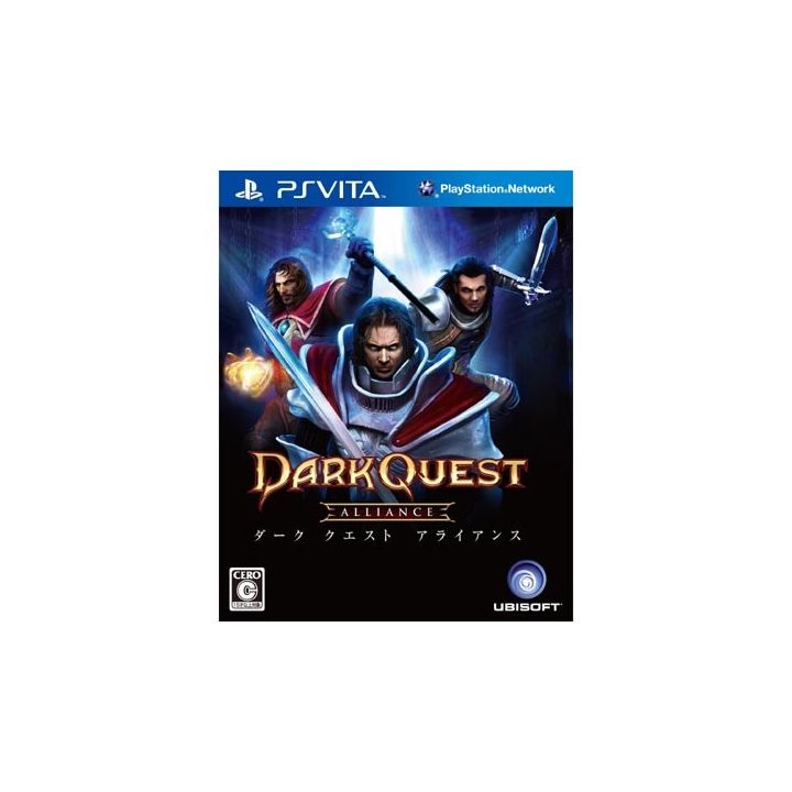  UBISOFT Dark Quest Alliance [PS Vita]