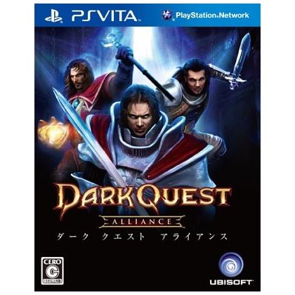  UBISOFT Dark Quest Alliance [PS Vita]