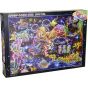 TENYO - DISNEY Wishing to Starry Sky - Jigsaw Puzzle Vitrail 1000 pièces D-1000-771