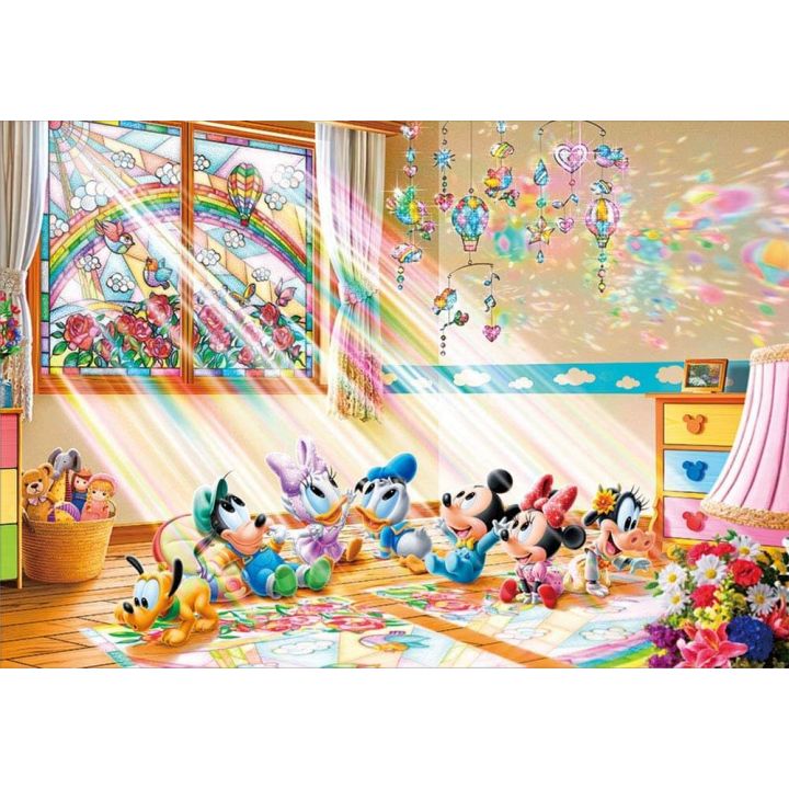 TENYO - DISNEY Gift from the Sun - 1000 Piece Jigsaw Puzzle D-1000-498