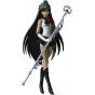 Bandai Tamashii Nations S.H. Figuarts Sailor Pluto - Sailor Moon Action Figure -Animation Color Edition-