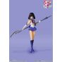 Bandai Tamashii Nations S.H. Figuarts Sailor Saturn - Sailor Moon Action Figure -Animation Color Edition-