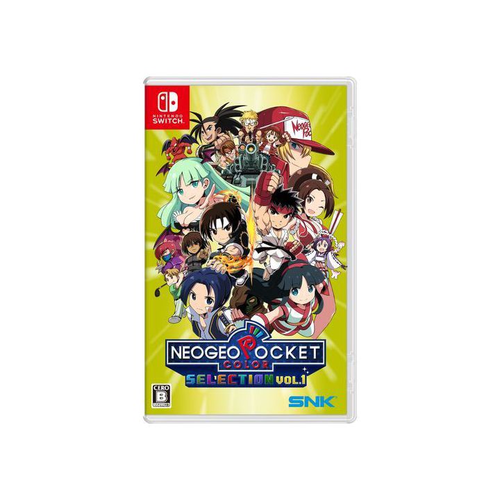 SNK - Selección de colores de Neo Geo Pocket Vol. 1 para Nintendo Switch