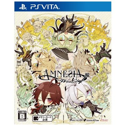  IDEA FACTORY AMNESIA World [PS Vita software ]