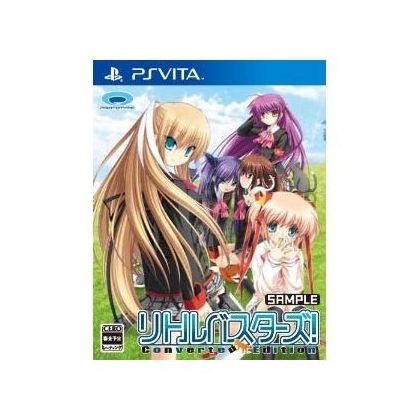  PROTOTYPE Little Busters! Converted Edition [PS Vita software ]