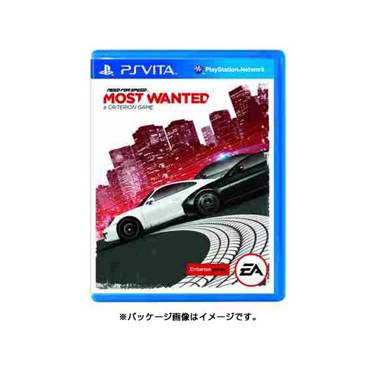 Electronic Arts E.A EA BEST HITS Need for Speed ​​Most Wanted [PS Vita software ]