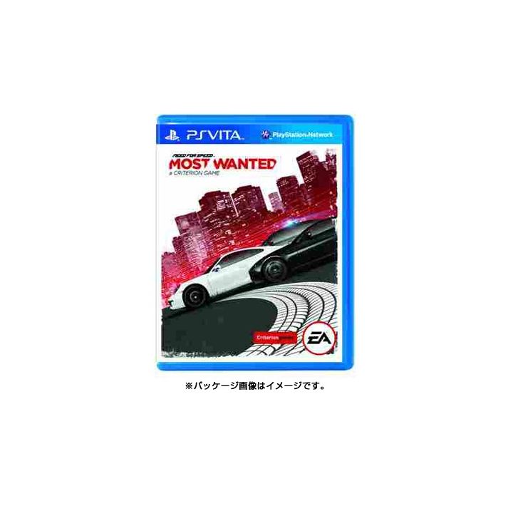 Electronic Arts E.A EA BEST HITS Need for Speed ​​Most Wanted [PS Vita software ]