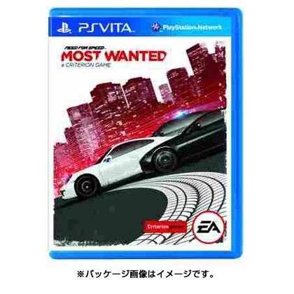 Electronic Arts E.A EA BEST HITS Need for Speed ​​Most Wanted [PS Vita software ]