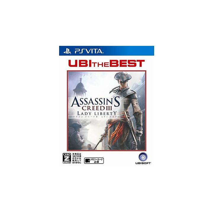 Ubisoft UBI THE BEST Assassin's Creed III: Liberation [PS Vita software ]