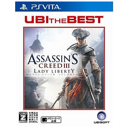 Ubisoft UBI THE BEST Assassin's Creed III: Liberation [PS Vita software ]