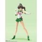 Bandai Tamashii Nations S.H. Figuarts Sailor Jupiter - Sailor Moon Action Figure -Animation Color Edition-