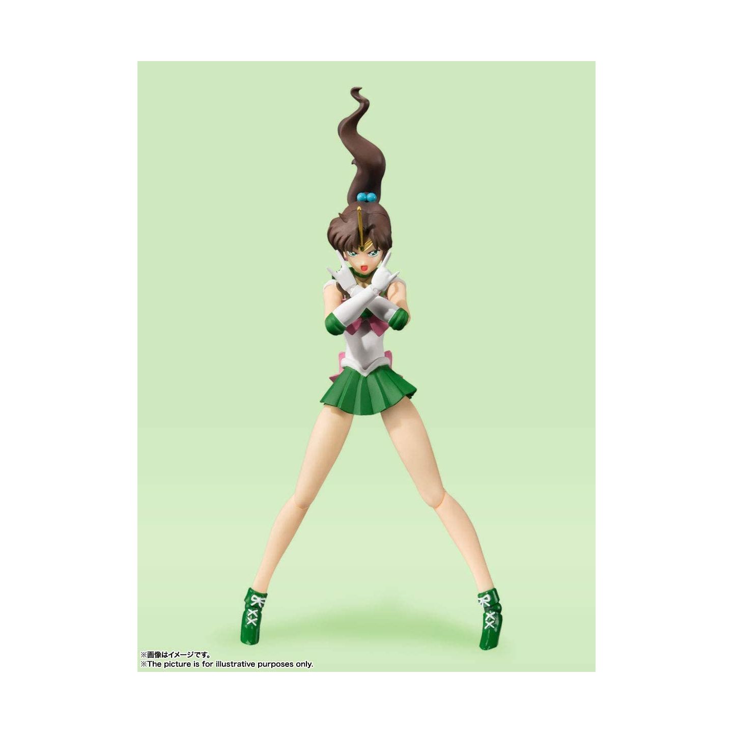 BANDAI S.H.Figuarts Sailor Moon Sailor Jupiter Animation Color Edition