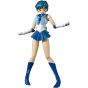 Bandai Tamashii Nations S.H. Figuarts Sailor Mercury - Sailor Moon Figura de Acción -Animation Color Edition-