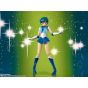 Bandai Tamashii Nations S.H. Figuarts Sailor Mercury - Sailor Moon Figura de Acción -Animation Color Edition-