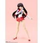 Bandai Tamashii Nations S.H. Figuarts Sailor Mars - Sailor Moon Action Figure -Animation Color Edition-