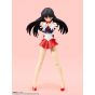 Bandai Tamashii Nations S.H. Figuarts Sailor Mars - Sailor Moon Action Figure -Animation Color Edition-