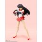 Bandai Tamashii Nations S.H. Figuarts Sailor Mars - Sailor Moon Action Figure -Animation Color Edition-