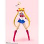 Bandai Tamashii Nations S.H. Figuarts Sailor Moon - Figura de Acción Sailor Moon -Animation Color Edition-