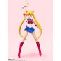 Bandai Tamashii Nations S.H. Figuarts Sailor Moon - Sailor Moon Action Figure -Animation Color Edition-