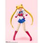 Bandai Tamashii Nations S.H. Figuarts Sailor Moon - Sailor Moon Action Figure -Animation Color Edition-