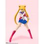 Bandai Tamashii Nations S.H. Figuarts Sailor Moon - Sailor Moon Action Figure -Animation Color Edition-