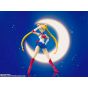 Bandai Tamashii Nations S.H. Figuarts Sailor Moon - Sailor Moon Action Figure -Animation Color Edition-