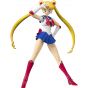 Bandai Tamashii Nations S.H. Figuarts Sailor Moon - Sailor Moon Action Figure -Animation Color Edition-