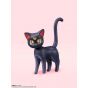 Bandai Tamashii Nations S.H. Figuarts Sailor Moon - Sailor Moon Action Figure -Animation Color Edition-