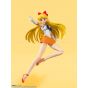 Bandai Tamashii Nations S.H. Figuarts Sailor Venus - Sailor Moon Action Figure -Animation Color Edition-