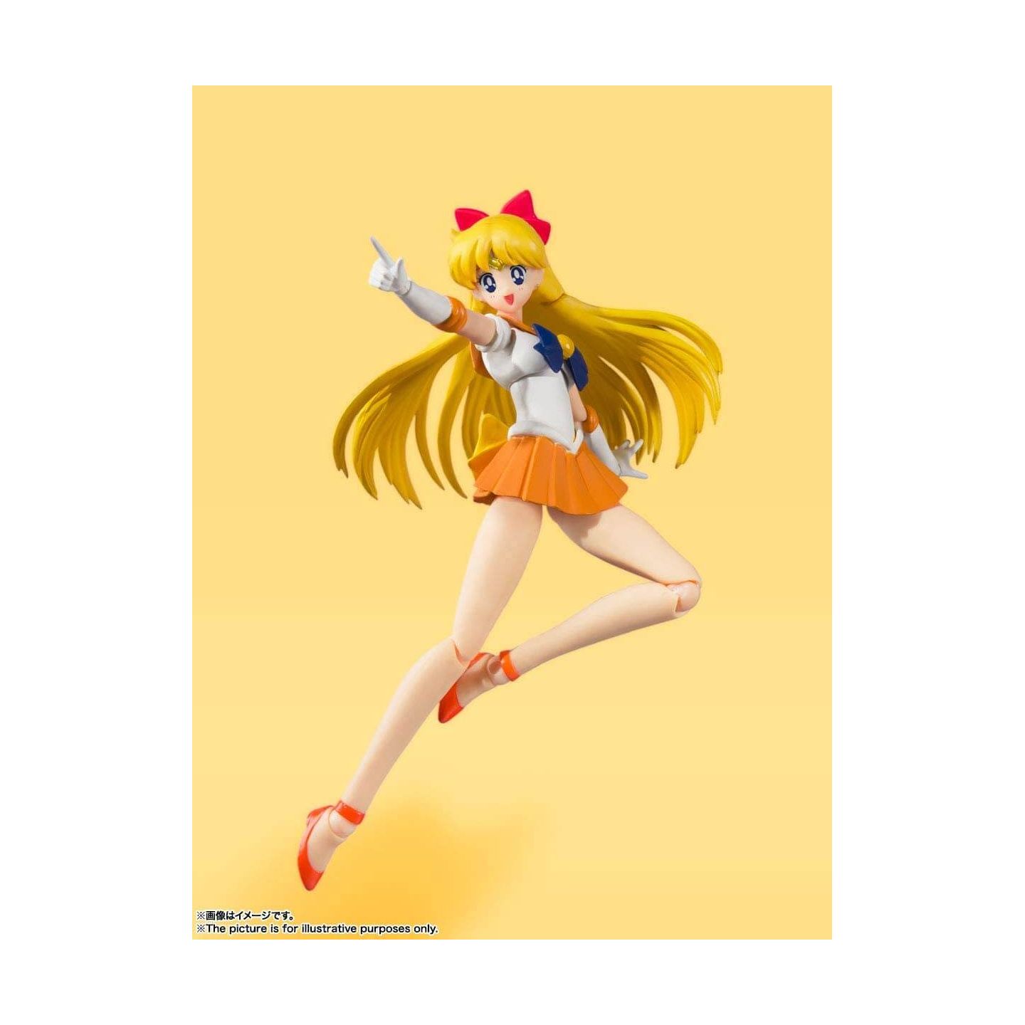 バンダイスピリッツ S H Figuarts フィギュアーツ 美少女戦士セーラームーン セーラーヴィーナス Animation Color Edition バンダイスピリッツ S H Figuarts フィギュアーツ 美少女戦士セーラームーン セーラーヴィーナス Animation Color Edition