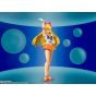 Bandai Tamashii Nations S.H. Figuarts Sailor Venus - Sailor Moon Action Figur -Animation Color Edition-