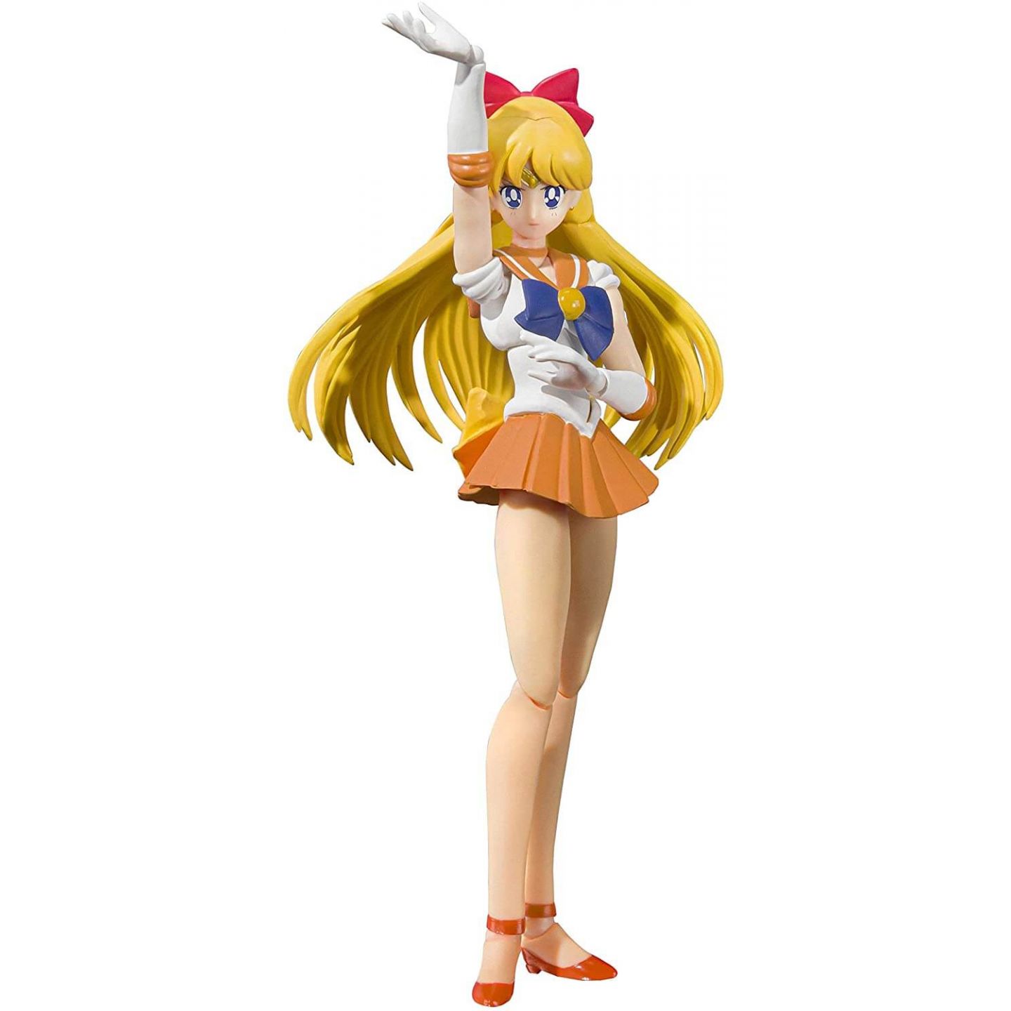 Bandai Tamashii Nations S.H. Figuarts Sailor Venus - Sailor Moon Action  Figure -Animation Color Edition